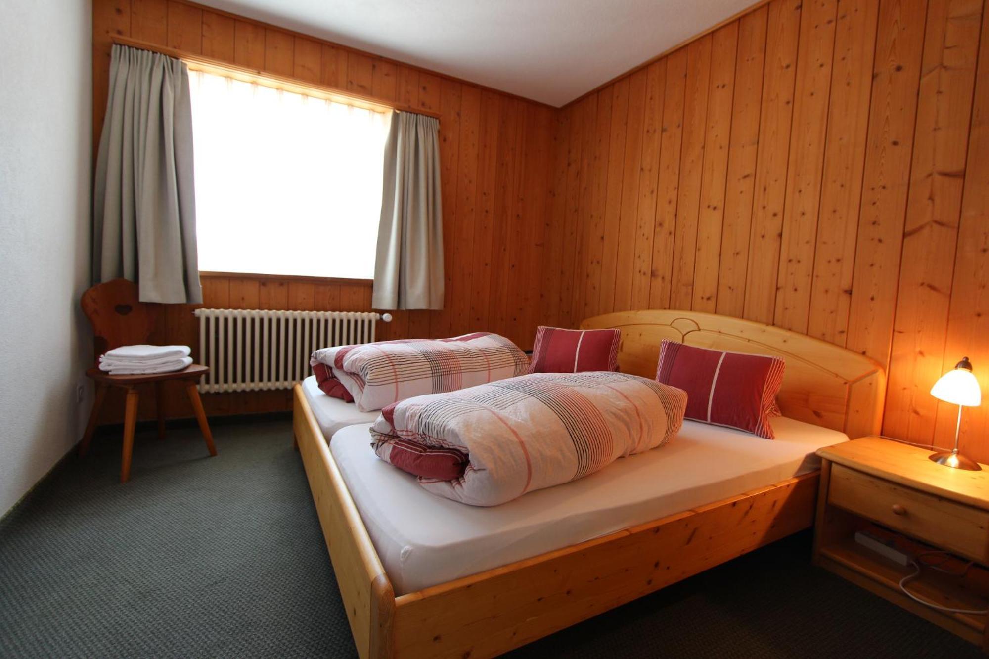Hotel Al Rom Tschierv Camera foto