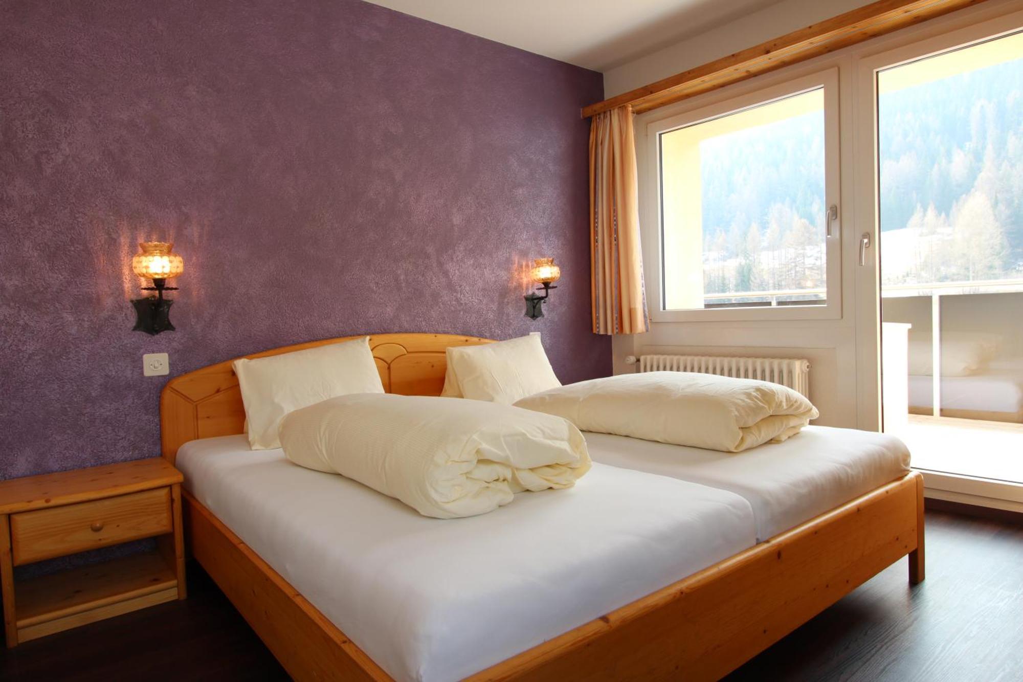 Hotel Al Rom Tschierv Camera foto
