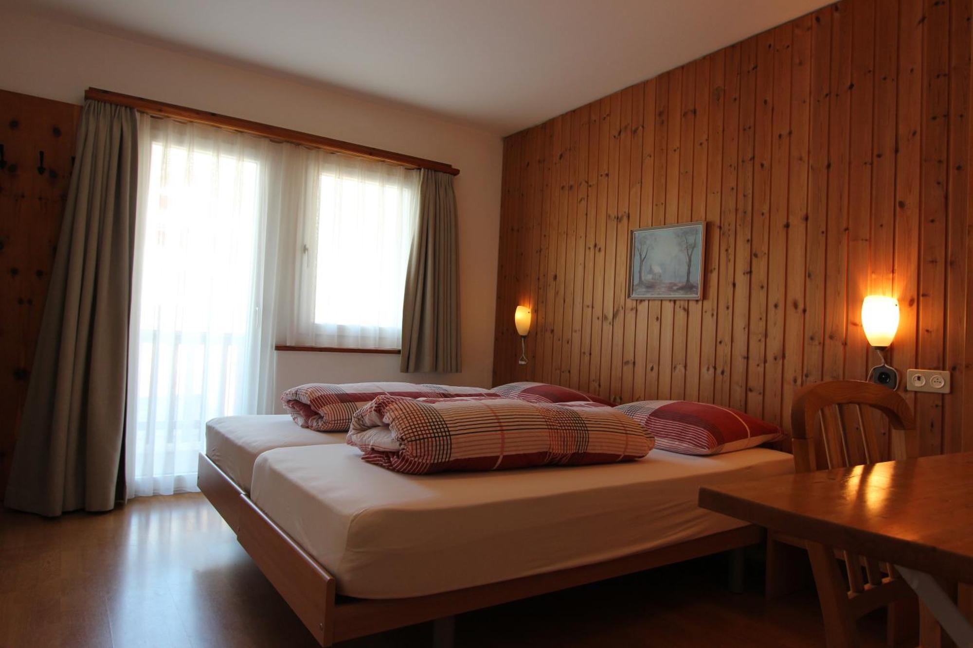 Hotel Al Rom Tschierv Camera foto
