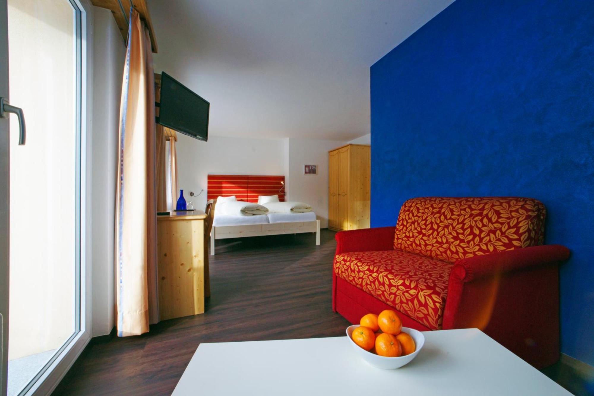 Hotel Al Rom Tschierv Camera foto