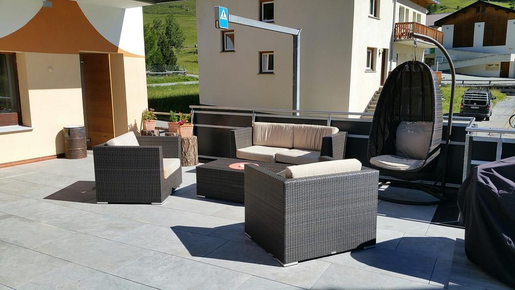 Hotel Al Rom Tschierv Esterno foto