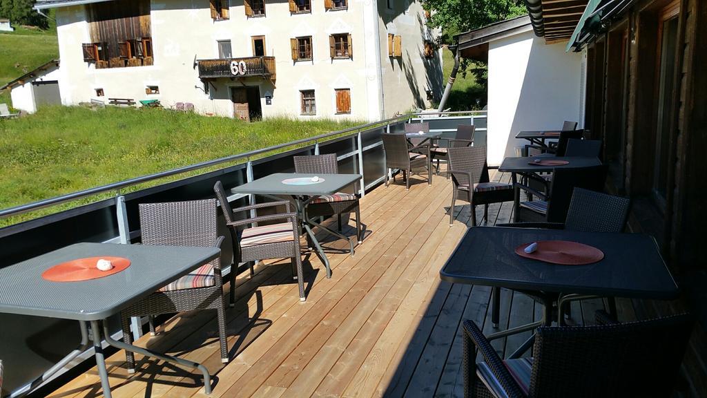 Hotel Al Rom Tschierv Esterno foto