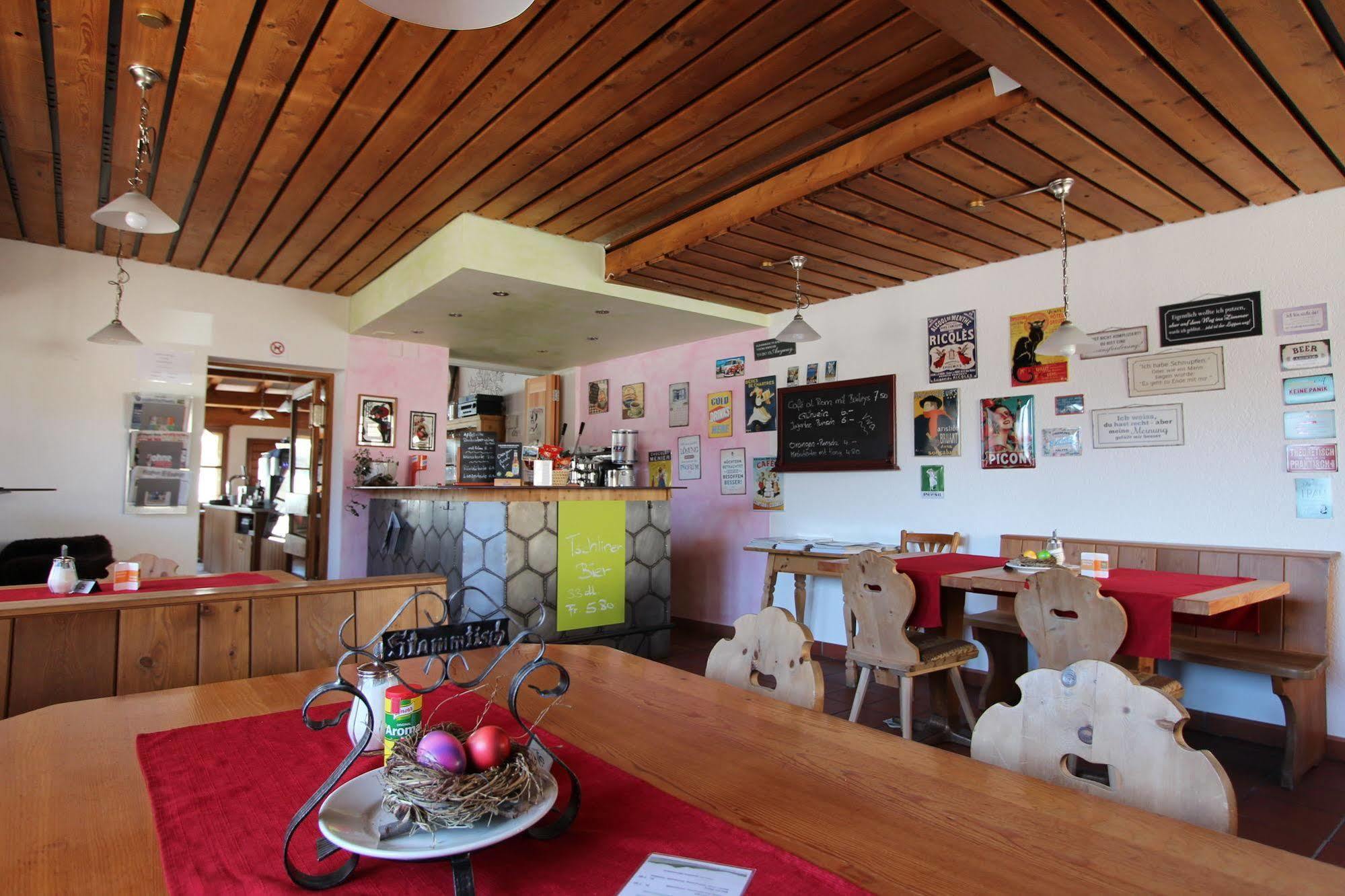 Hotel Al Rom Tschierv Esterno foto