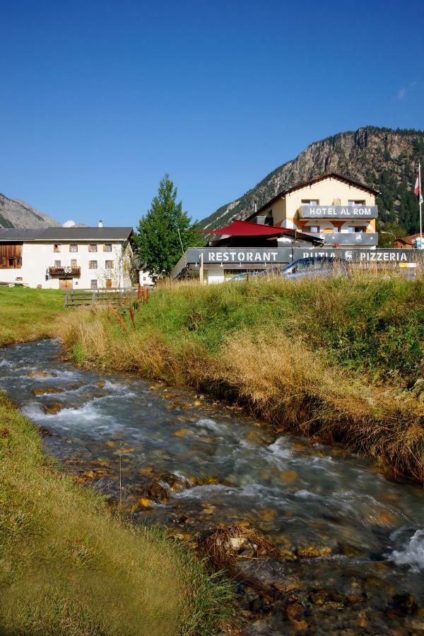 Hotel Al Rom Tschierv Esterno foto